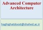Computer Architecture